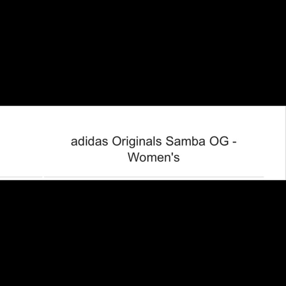 Adidas Original Samba OG - Women’s (Size 7.0) - NEW WITH BOX -HARD TO FIND!🤩✨ - Picture 2 of 3